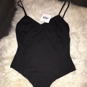 Black bodysuit